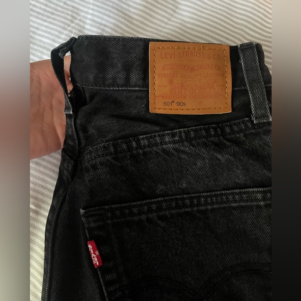 Levi's Black women’s Jeans